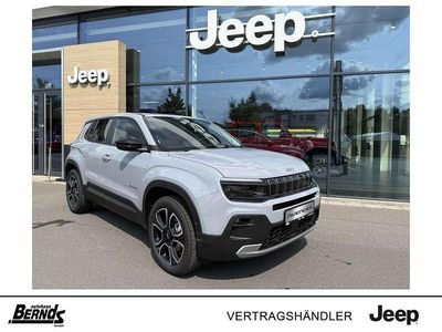 Gebraucht Jeep Avenger EV Summit 114 kW (156 PS) 2025 Storm grey (metallic) SUV