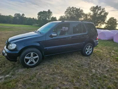 Gebraucht Mercedes ML270 163 PS (119 kW) 2004 SUV