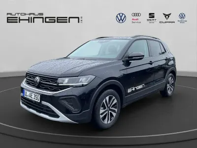 Gebraucht VW T-Cross Life 150 PS (110 kW) 2026 Schwarz SUV