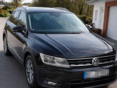Schwarz Gebraucht 2017 VW Tiguan Sound SUV | 16.200 € (Fairer Preis)