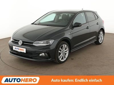 Gebraucht VW Polo Highline 116 PS (85 kW) 2018 Grau Kleinwagen