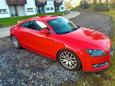 Rot Gebraucht 2008 Audi TT S-Line Coupé | 9.999 € (Superpreis)