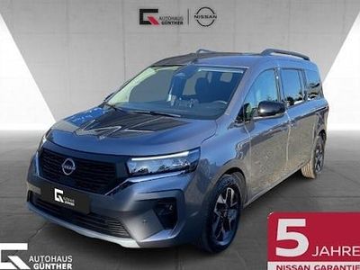 Neu Nissan Townstar Tekna 131 PS (96 kW) 2025 Grau Van
