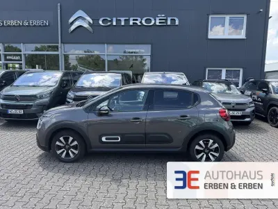 Gebraucht Citroën C3 PureTech 110 PS (80 kW) 2024 Grau Limousine