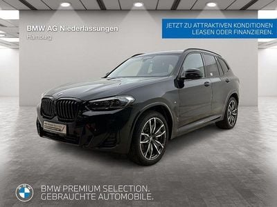 Gebraucht BMW X3 Performance 245 PS (180 kW) 2024 Schwarz SUV