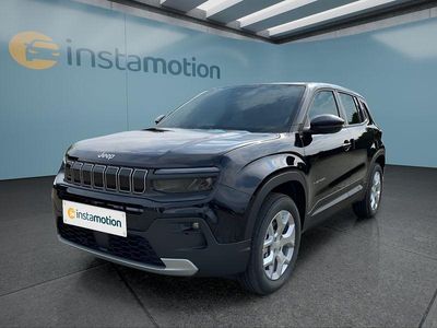 Neu Jeep Avenger 101 PS (74 kW) 2025 Schwarz SUV