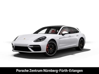 Carraraweißmetallic Gebraucht 2019 Porsche Panamera Sport Turismo Kombi | 79.990 € (Fairer Preis)
