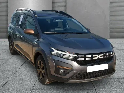 Neu Dacia Jogger Extreme 141 PS (103 kW) 2025 Dolomitgrau Van / Kleinbus