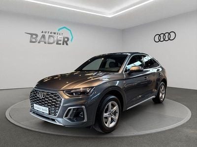 Usata Audi Q5 Sportback S-Line 204 CV (150 kW) 2022 Grigio SUV