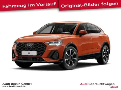 Gebraucht Audi Q3 Sportback S-Line 150 PS (110 kW) 2025 Orange SUV