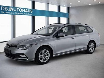 Usata VW Golf VIII Life 116 CV (85 kW) 2023 Argento Station wagon