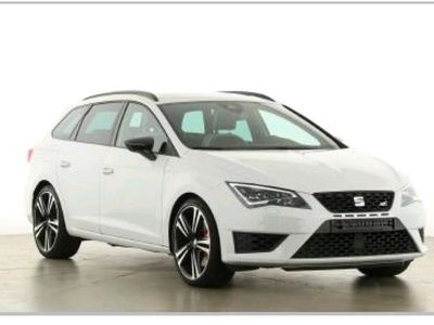 Usata Seat Leon ST Cupra 290 290 CV (213 kW) 2016 Bianco Station wagon