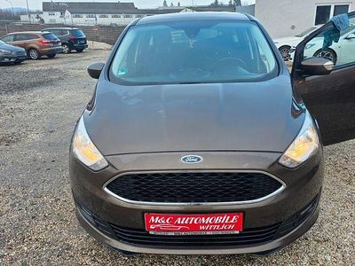Braun Gebraucht 2016 Ford C-MAX Business Edition Van / Kleinbus | 7.999 € (Guter Preis)