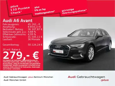 Brugt Audi A6 Advanced Plus 204 HK (150 kW) 2024 Brun Stationcar