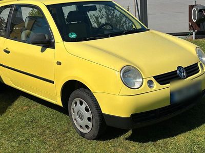 Gebraucht VW Lupo 50 PS (36 kW) 2000 Gelb Kleinwagen