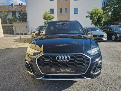 Gebraucht Audi Q5 S-Line 265 PS (194 kW) 2021 Schwarz SUV