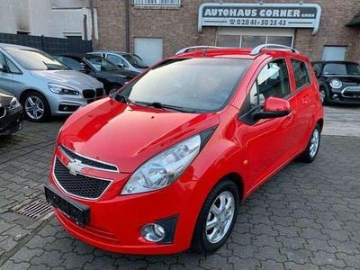 Rot Gebraucht 2011 Chevrolet Spark LS Kleinwagen | 3.990 € (Etwas zu teuer)