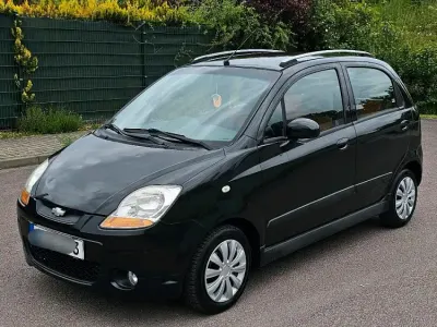 Używany Chevrolet Matiz 49 KM (36 kW) 2009 Czarny Hatchback