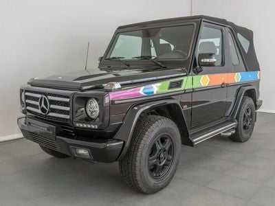 Gebraucht Mercedes G500 296 PS (217 kW) 2005 Schwarz SUV