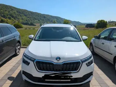 Gebraucht Skoda Kamiq Ambition 90 PS (66 kW) 2020 Weiß SUV
