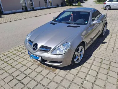 Gebraucht Mercedes SLK350 272 PS (200 kW) 2005 Grau Cabrio