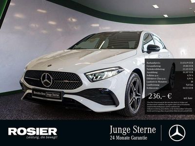 Gebraucht Mercedes A250 Advanced Plus 163 PS (119 kW) 2025 Weiß Limousine