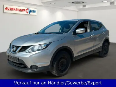 Brugt Nissan Qashqai Visia 110 HK (80 kW) 2015 Sølv SUV
