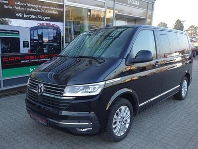 Gebraucht VW Caravelle Highline 199 PS (146 kW) 2020 Schwarz Van / Kleinbus