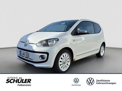 Gebraucht VW up! high up! 75 PS (55 kW) 2012 Weiß Kleinwagen
