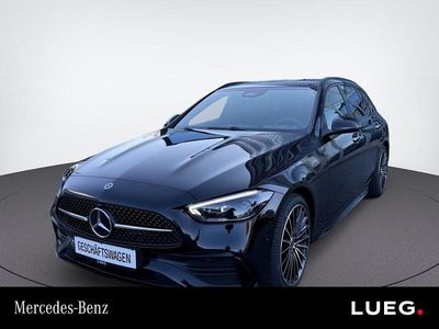 Gebraucht Mercedes C220 AMG Edition 1 200 PS (147 kW) 2026 Metalliclack obsidianschwarz m Kombi