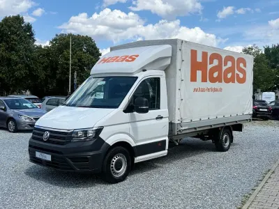 Gebraucht VW Crafter 177 PS (130 kW) 2020 Weiß Van