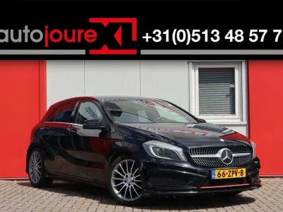 Gebraucht Mercedes A180 Ambition 122 PS (89 kW) 2013 Schwarz Limousine