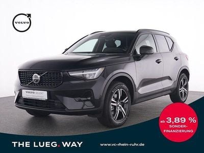 Gebraucht Volvo XC40 Plus 163 PS (119 kW) 2024 Schwarz onyx black / metallic SUV