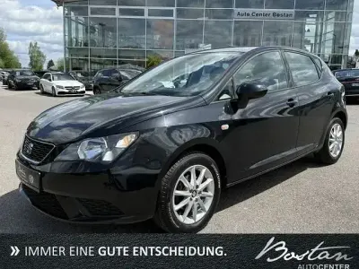 Gebraucht Seat Ibiza Style 95 PS (69 kW) 2016 Schwarz Kleinwagen