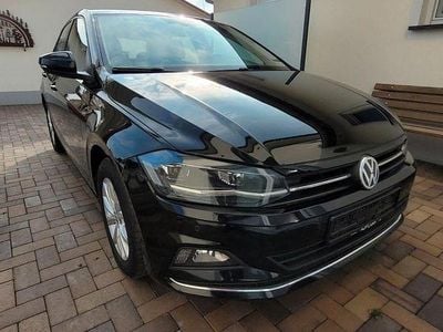 Gebraucht VW Polo Highline 116 PS (85 kW) 2018 Schwarz Kleinwagen