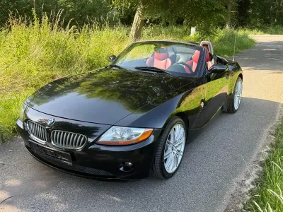 Gebraucht BMW Z4 Performance 265 PS (194 kW) 2005 Schwarz Cabrio