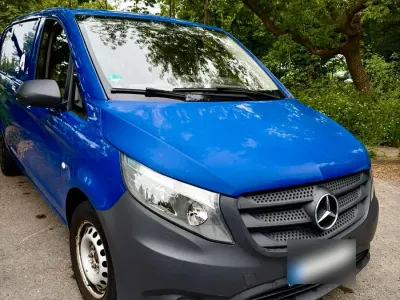 Gebraucht Mercedes Vito 88 PS (64 kW) 2015 Blau Van