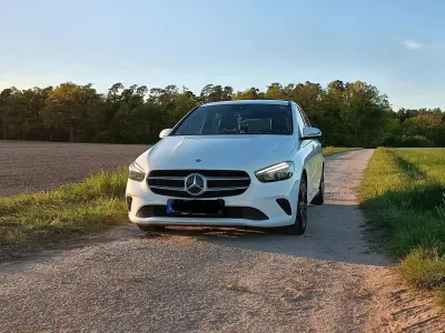 Usata Mercedes B200 Progressive 150 CV (110 kW) 2019 Bianco Monovolume