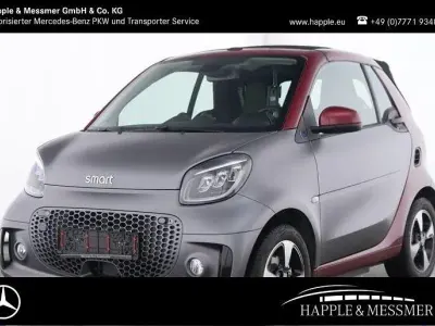 Gebraucht Smart ForTwo Electric Drive Passion 60 kW (82 PS) 2024 Tridion sicherheitszelle in ca Cabrio