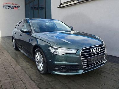 Gebraucht Audi A6 Sport 272 PS (200 kW) 2017 Gotlandgruen (grün) Kombi