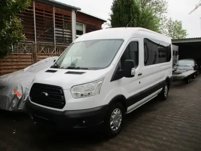 Usata Ford Transit Trend 131 CV (96 kW) 2018 Bianco Monovolume