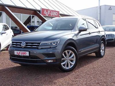 gebraucht VW Tiguan Allspace 2.0 TDI 4M Highline 360°Kam VC AHK