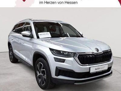 Brilliantsilber metallic Gebraucht 2021 Skoda Kodiaq Style SUV | 24.590 € (Superpreis)