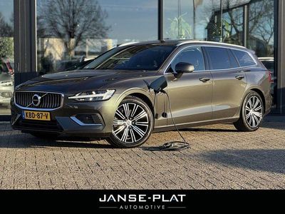 Usata Volvo V60 Inscription 340 CV (250 kW) 2021 Grigio Station wagon