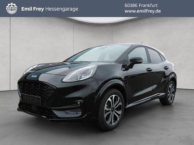 Gebraucht Ford Puma ST-Line 155 PS (114 kW) 2023 Agate black metallic SUV