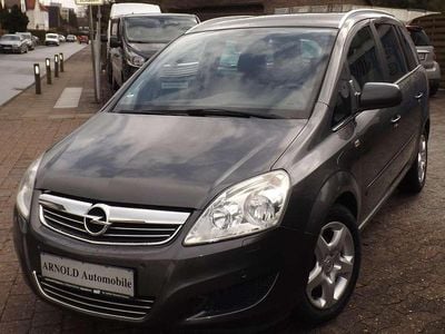 Gebraucht Opel Zafira Edition 116 PS (85 kW) 2009 Karbongrau Van / Kleinbus