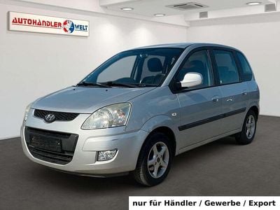 Gebraucht Hyundai Matrix Comfort 103 PS (75 kW) 2009 Silber Van / Kleinbus