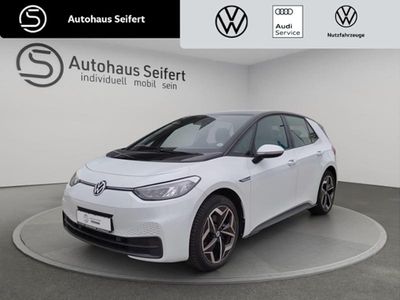 Gebraucht VW ID.3 Pro 150 kW (204 PS) 2022 Gletscherweiß metallic (metallic) Kleinwagen