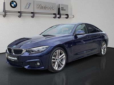 Gebraucht BMW 440 M Sport 326 PS (239 kW) 2017 Tansanitblau metallic Coupé