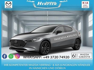 Neu Mazda 3 Homura-Line 140 PS (102 kW) 2026 Grau Limousine